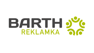 BARTH Reklamka logo