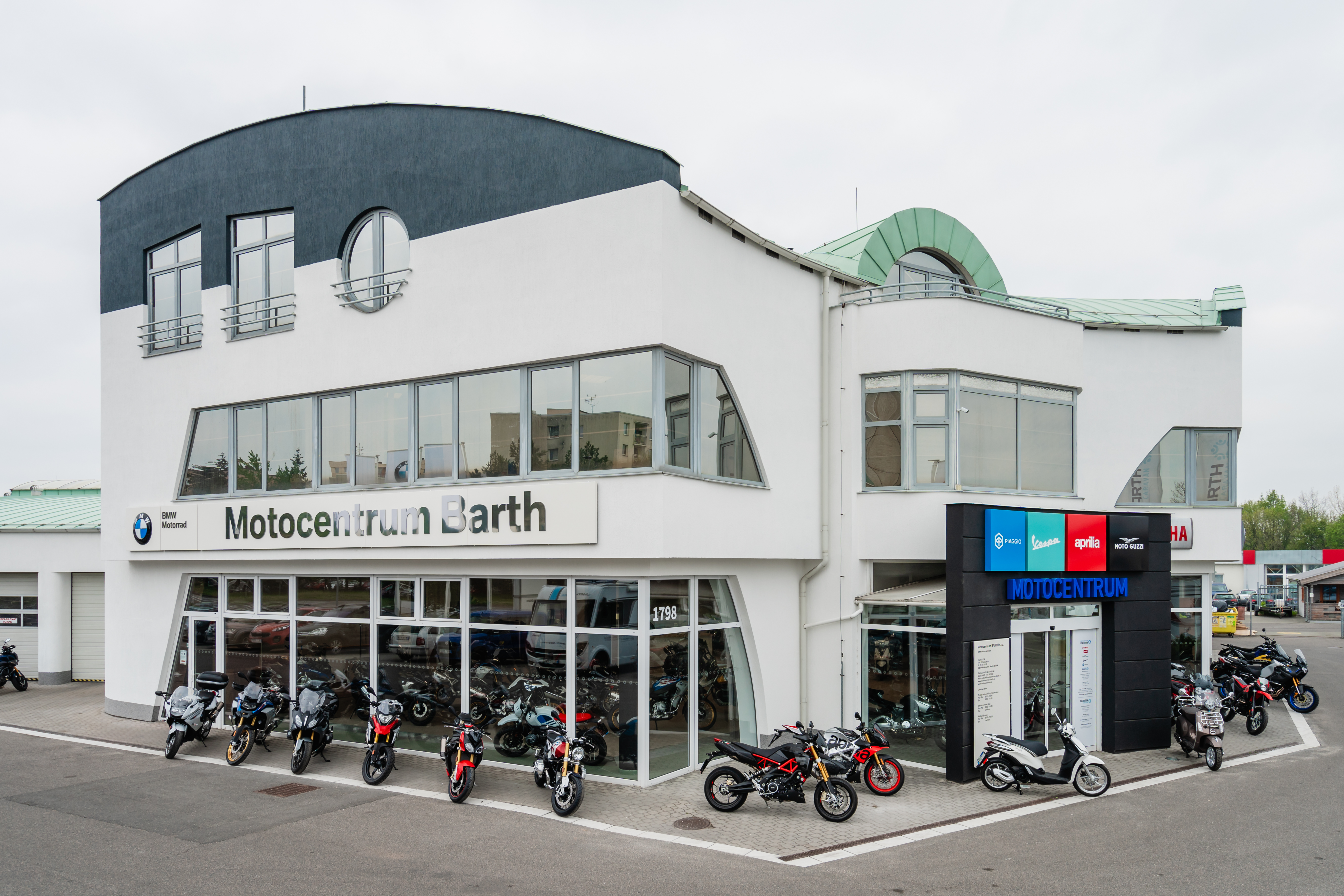 Motocentrum BARTH zastupuje už 6 významných značek