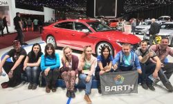 Zaměstnanci skupiny BARTH zažili Švýcarsko a autosalon v Ženevě