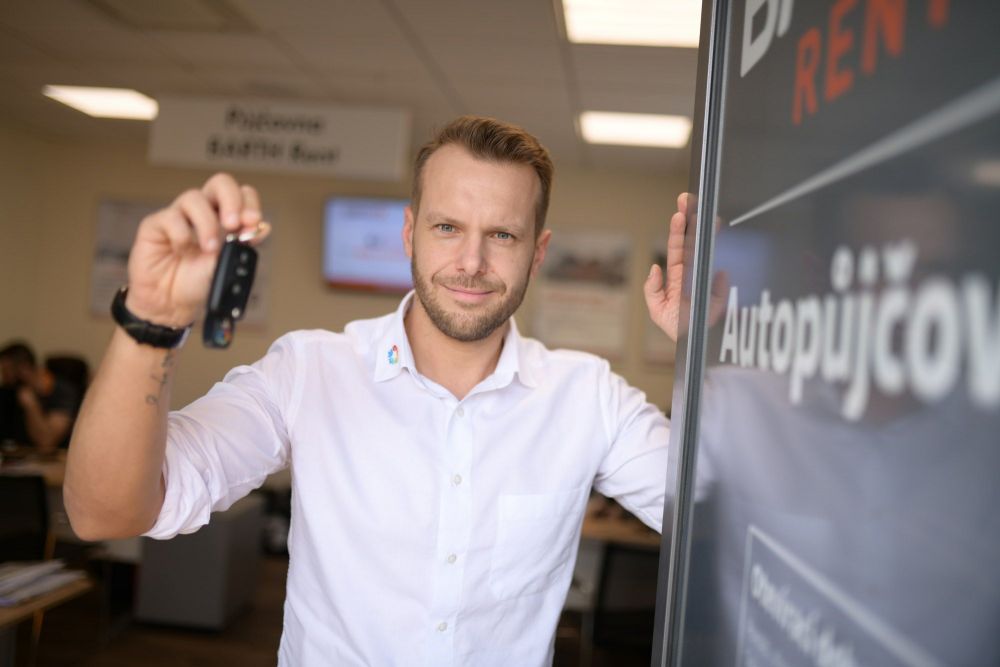 Specialista půjčovny osobních vozů