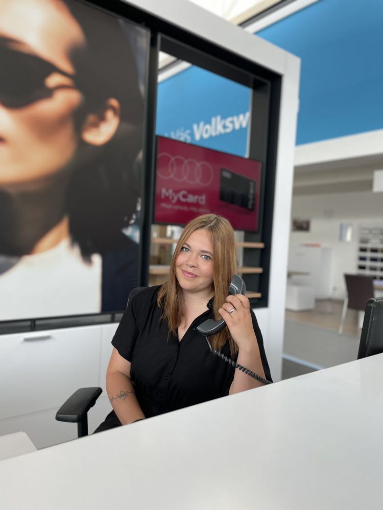 Asistent/ka servisu VW