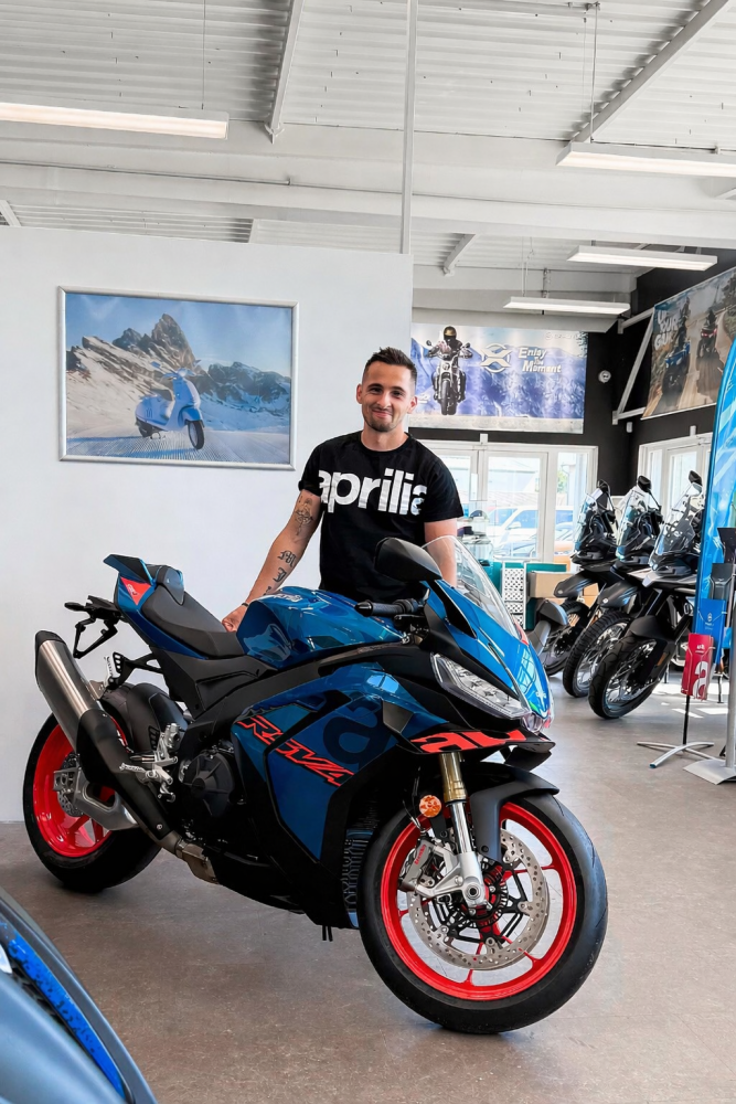 Motomechanik junior/přípravář motocyklů
