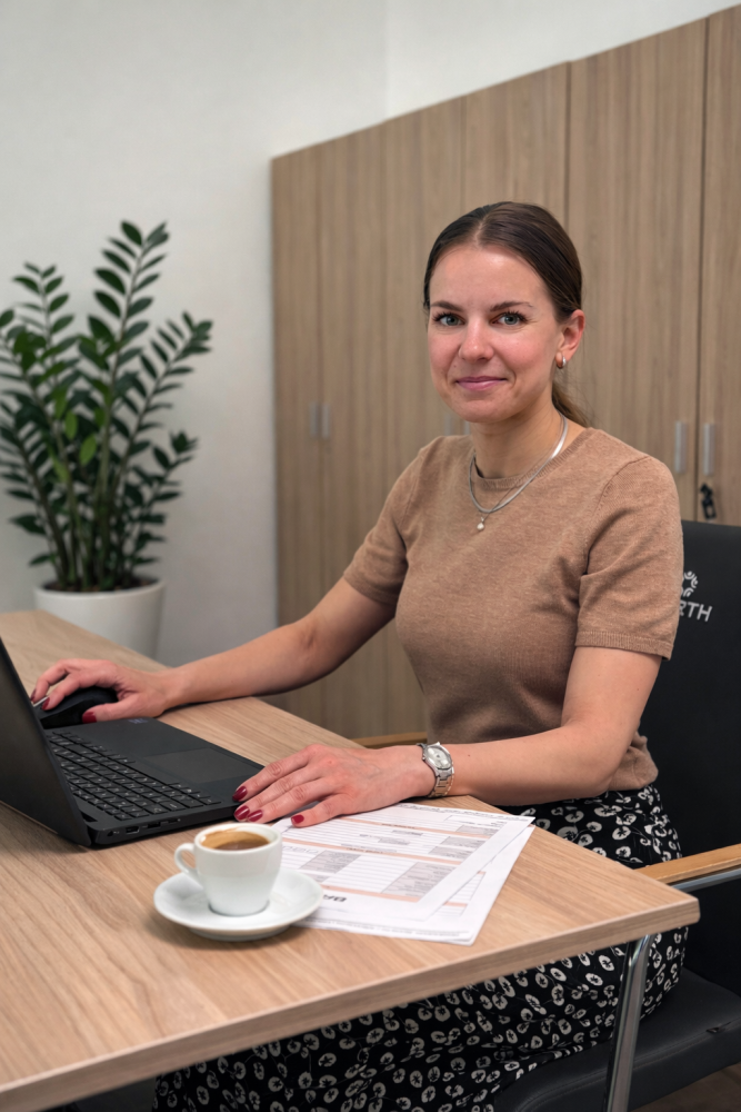 Asistentka BARTH Holiday - zkrácený úvazek