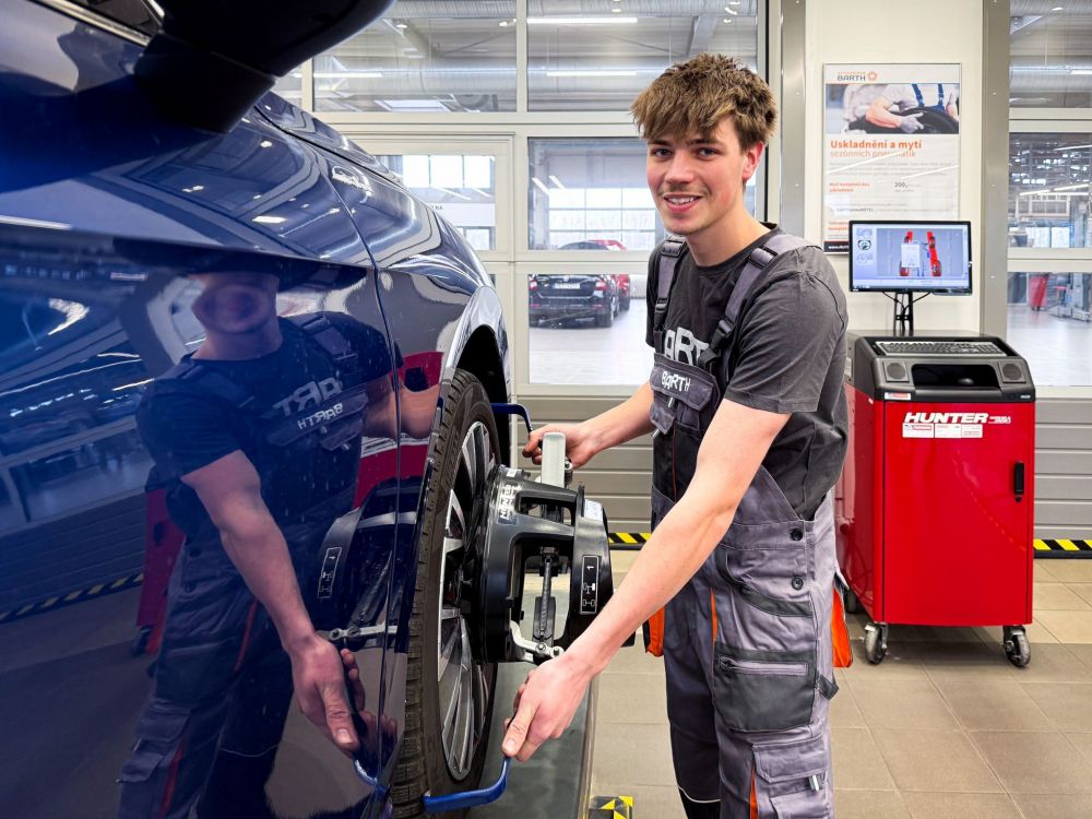 Automechanik ŠKODA pro Hradec Králové